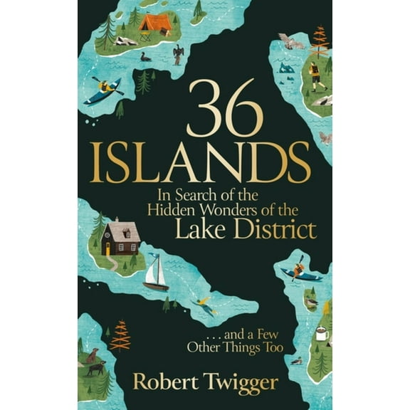 36 Islands, (Hardcover)