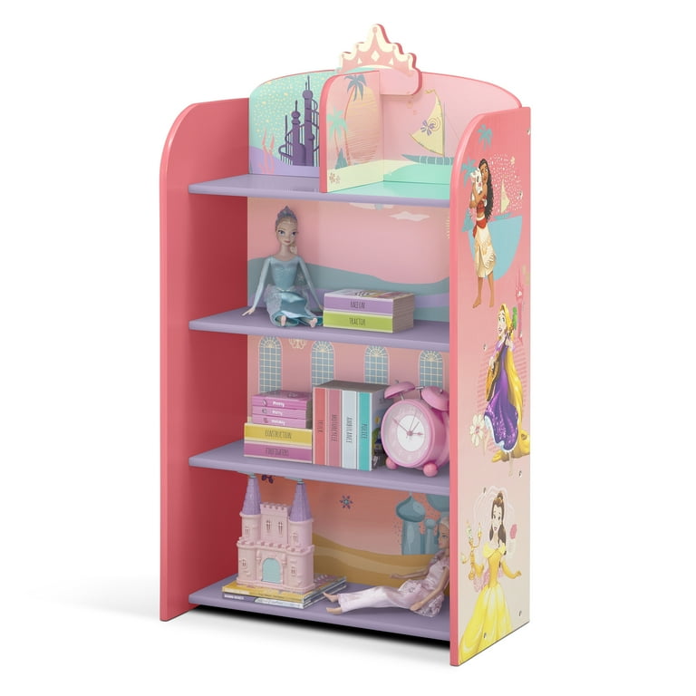 Pink 2024 bookshelf walmart