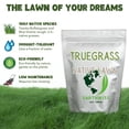 thumbnail image 5 of Earthwise TrueGrass Native Grass Seed Mix with Texoka Buffalograss and Blue Grama, Drought Tolerant Lawn Seed, 5 lb, Covers Up to 2,500 Sq ft, 5 of 10