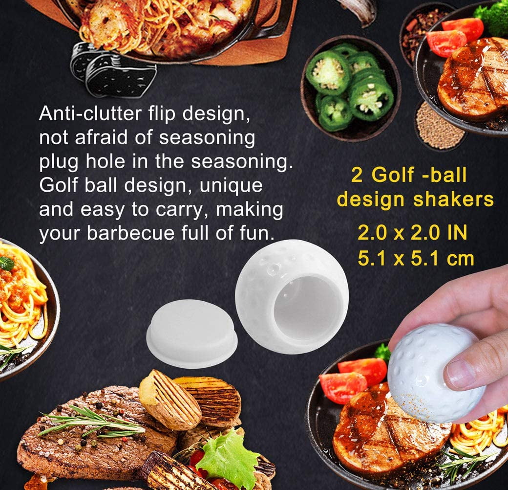 POLIGO 7PCS Golf Grill Set - Premium Father' Day Grill Gift Set