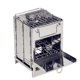 thumbnail image 1 of Parrilla de la barbacoa Irfora Parrilla de barbacoa de acero inoxidable plegable portátil Mini parrilla de carbón ligero Camping jardín Picnic al aire libre Irfora Parrilla de la barbacoa, 1 of 7