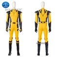 thumbnail image 4 of Nuevo disfraz de Cosplay de Deadpool Wolverine, superhéroe, Cosplay Zentai, conjunto completo con zapatos Bosysuit, traje de Halloween hecho a mano para hombre, 4 of 5