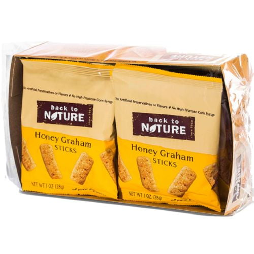 Back to Nature™ Honey Graham Sticks 1 oz. Pouch