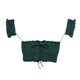 thumbnail image 2 of Top corto de Crochet BLESIY Boho Traje de baño de ganchillo de mujer Cyan, 2 of 8
