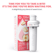 (2 pack) Cirkul LifeSip Honeycrisp Apple Flavor Cartridge, Drink Mix, 1-Pack