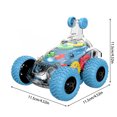 thumbnail image 3 of XFGOU Remote control vehicle Toys and Hobbies Children's Remote Control Stunt Electric Dumper With Light Music Electric Universal Toy Car Remote control car, 3 of 9