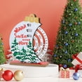 thumbnail image 2 of Naiovety Calendario acrílico con colgantes decorativos de madera, rotación única que se puede utilizar repetidamente Kits de decoración para fiestas gente mayor, 2 of 6