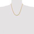 thumbnail image 4 of Stainless Steel Curb Chain Styles Necklace Chisel Polished Yellow IP-plated 4 mm 20 inch, 4 of 4