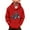 Red, variant on Utlike Boys Hoodies Sweatshirt Cars Print Long Sleeve Hooded Pullover Toddler Kids Winter Warm Hoodies Child Athletic Top Size 3 Years-4 Years