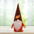 thumbnail image 3 of Autumn Season Plush Gnome Scandinavian Elf Doll Thanksgiving Gift, 3 of 9