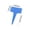 Blue, variant on COM1950s Plastic Plant Labels, 100 Pcs T-Type Garden Markers, Waterproof Herb Labels for Outdoor Garden, Seed Marker Stakes for Vegetables and Flowers, Reusable Plant Tags for Organizing Your Garden