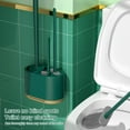 thumbnail image 5 of 3-in-1 Toilet Brush & Plunger Set, Durable Bathroom Cleaning Tool, Dense Bristles, 5 of 8