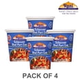 thumbnail image 4 of Rani Schezuan Bhel Puri Cup (Spicy & Crunchy Indian Snack w/ mouth watering Indian Chutneys) 3.5oz (100g), Pack of 4 ~ Ready to Eat | Vegan | NON-GMO | Indian Origin, 4 of 7