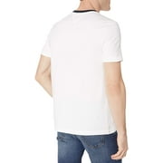 Tommy Hilfiger Mens Short Sleeve Logo T-Shirt X-Large Tall Bright White