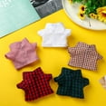 thumbnail image 6 of Playing House Cotton Stuffed Change Dressing Game Solid Color Blouse Idol Doll Clothes 20CM Doll Shirt Stripes Lattice TYPE 1, 6 of 8