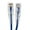 Blue, variant on Micro Connectors E08-025B-SLIM5 25 ft. Ultra Slim 28AWG Cat6 UTP RJ45 Patch Cables, Black - Pack of 5