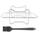 thumbnail image 3 of Estante de Freidora de Aire para Freidoras de Aire de Doble Cesta, Accesorios de Freidora de Aire Compatibles para Ninja Foodi DZ201/401, 3 of 5