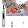 thumbnail image 2 of Pluma de rehabilitación electrónica de acupuntura para masaje AJ06, 2 of 4