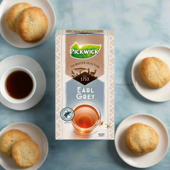 Pickwick Tea Master Selection Earl Grey Black Tea 25ct