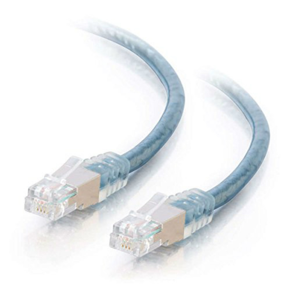 C2G High-Speed Internet Modem Cable phone cable - 100 ft - transparent blue - image 2 of 4