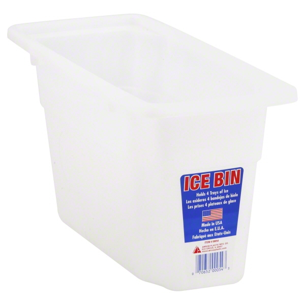 Arrow Ice Bin