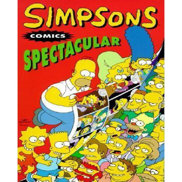 Simpsons Comics Spectacular By Groening, Matt