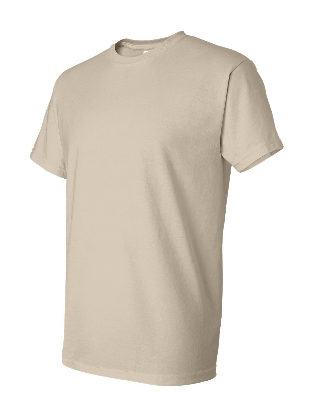 Gildan - DryBlend T-Shirt - 8000 - Sand - Size: 3XL - Walmart.com