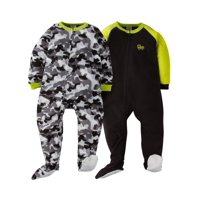 Microfleece Blanket Sleeper, 2pk (Baby Boys)