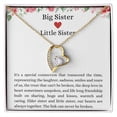 thumbnail image 6 of Forever Love Necklace - Big Sister, Little Sister, 6 of 11