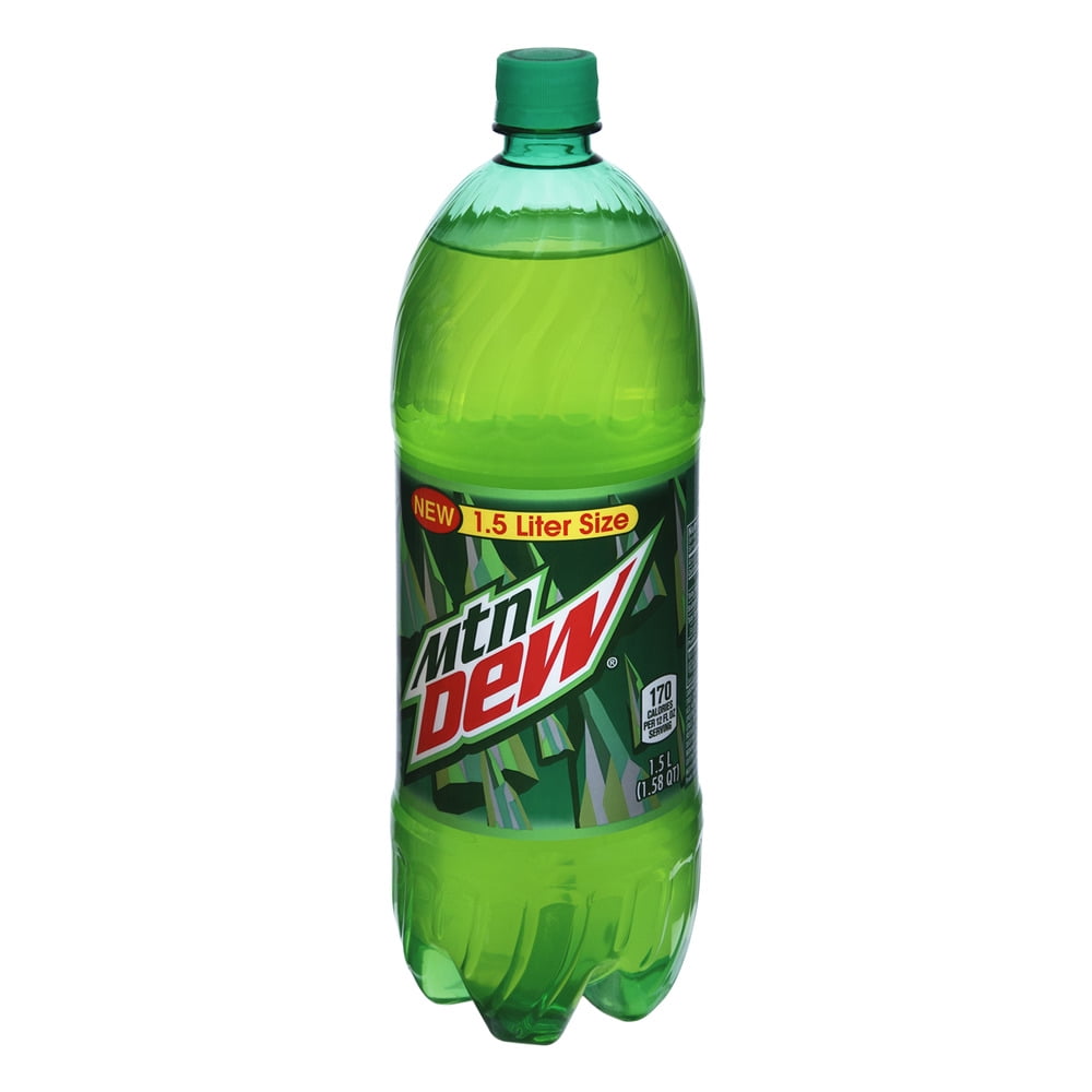 Mountain Dew Soda Pop, 1.5 Liter Bottle