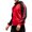 Red, variant on Vedolay Jacket for Men Long Sleeve Open Front with Pockets Grey,2XL