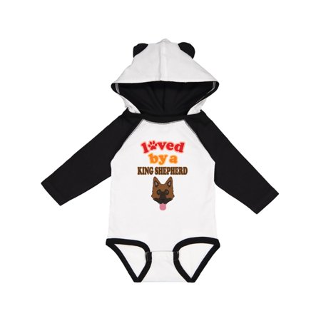 

Inktastic King Shepherd Dog Lover Gift Gift Baby Boy or Baby Girl Long Sleeve Bodysuit