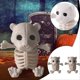 thumbnail image 5 of Home decoration items charming bear skeleton table decoration pink, 5 of 5