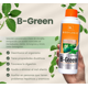 thumbnail image 5 of Clorofila Pura con aceites esenciales de hierbabuena, menta y limón 100% natural | B-Green Bodylogic | 450ml, 5 of 5