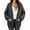 Gray, variant on Women Oversized Chunky Open Front Cardigan Sweaters Cable Knit Long Sleeve Cardigans Outwear Coats