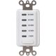thumbnail image 2 of Temporizador electrónico de apagado automático con cuenta regresiva para pared de 5/15/30/45/60 minutos Intermatic EI205W, color blanco, 2 of 5
