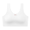 thumbnail image 3 of Loopsun 12 to 15 Years Girls Thin Training Bra Breathable Basic for Student Daily Wear White, 12-13 Years, 3 of 5