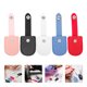 thumbnail image 4 of ColoMX 5pcs manicure cutícula tijera protectora protectora cutícula pinzas contenedor, 4 of 7