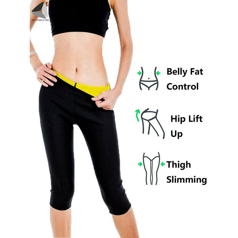 aomulei Women's Slim Fit High Waist Pants Body Shaper Slimming Abdomen Tummy  Control Pants Leggings
