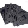 thumbnail image 4 of Playing Cards 100% Waterproof Flexible Plastic 52+2 Poker, 4 of 7