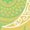 Yellow, variant on UNISHE Women Dark Gray Sun Moon Print V-Neck Short Sleeve T-Shirt Casual Loose Summer Top