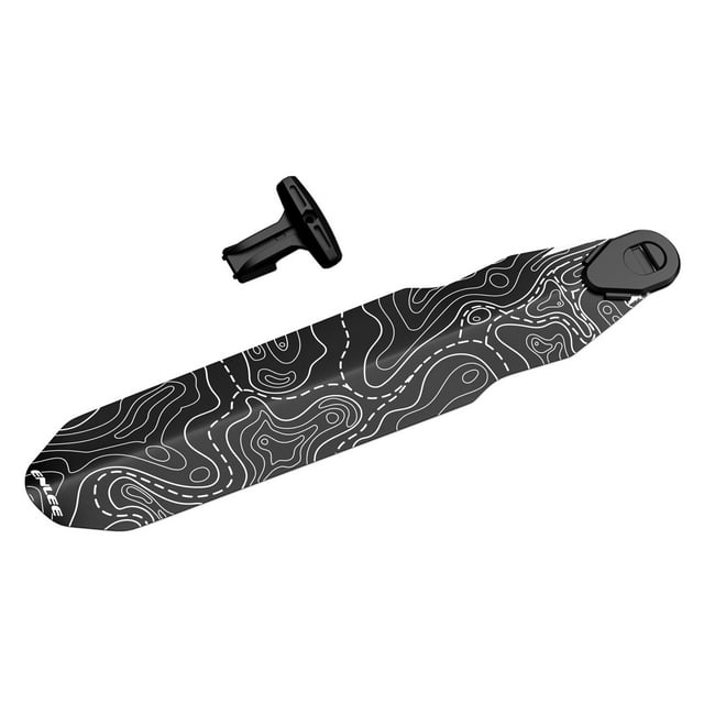 Guardabarros de bicicleta Guardabarros de bicicleta Guardabarros Guardabarros de ampliación para bicicletas de montaña Bicicletas plegables Accesorios Estilo A