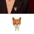 thumbnail image 2 of BELOWSYALER Adorable Shiba Inu Dog Pin Jewelry Playful Shiba Inu Pin Brooch Accessory Designed For Pet Fan And Styles Seekers, 2 of 9