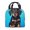 Lunch bag6, variant on Portable Lunch Bag Insulated And Brown Rottweiler Puppy With Butterfly Toy On Wooden Surface Lunch Box Reusable Tote Bag Unisex for Work, Travel, Picnic, Office, Camping, Hiking, Picnic, Beach