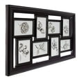 thumbnail image 2 of Pemberly Row Modern / Contemporary Black Montage Collage Frame, 2 of 6