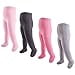 thumbnail image 3 of Hudson Baby Cable Knit Cotton Tights, 4 Pack, 3 of 3