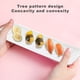thumbnail image 3 of Juego de bandejas de sushi premium, bandeja rectangular grande de plástico con secciones divididas para aperitivos y entretenimiento, ideal para catering y reuniones en casa. Aestivo |, 3 of 7