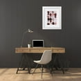 thumbnail image 3 of Popp, Grace 12x14 White Modern Wood Framed Museum Art Print Titled - Trickle II, 3 of 4