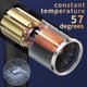 thumbnail image 4 of Secador de pelo iónico de alta potencia | Tecnología de motor turbo | Secado rápido y peinado | Control de temperatura de 3 velocidades | Protección contra sobrecalentamiento | Ligero Portátil |, 4 of 7