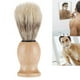 thumbnail image 3 of Brochas de maquillaje, kit de maquillaje para hombres, brocha de afeitar de oso, brocha de afeitar de pelo, mango de madera, herramienta de barbero, brocha de afeitar, 3 of 5